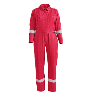 REDWHEEL Coverall Red